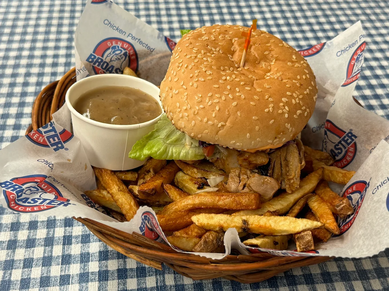 Best Broaster Chicken Combo in Calgary, AB