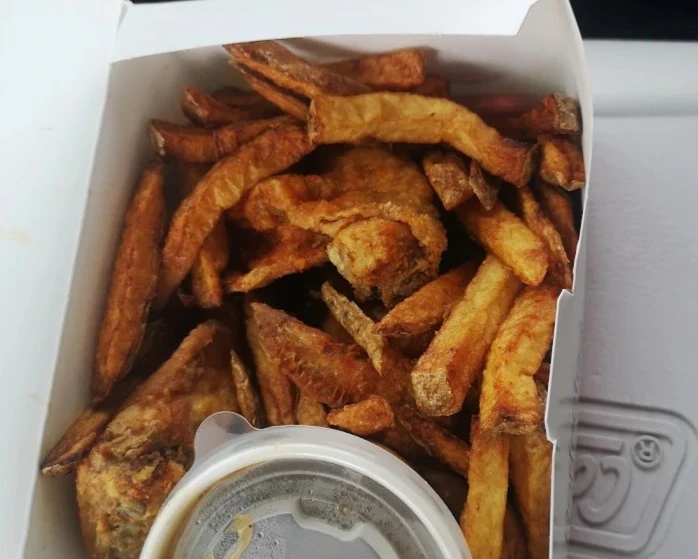 Delicious Broaster Potato Wedges in Calgary, AB